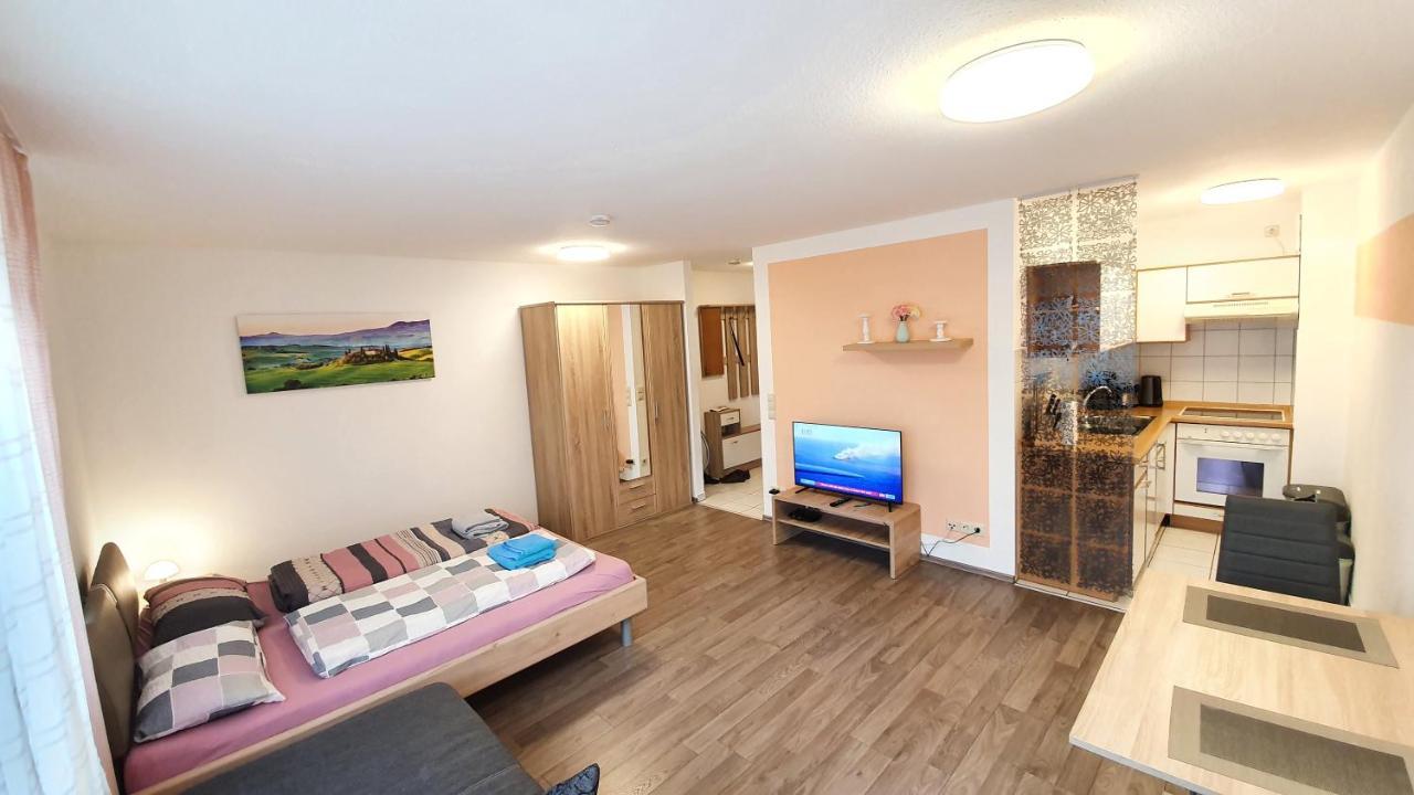 Gemuetliche Ferienwohnung In Wasserburg מראה חיצוני תמונה